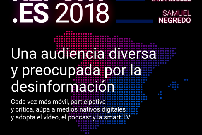 Digital News Report 2018: Una audiència diversa i preocupada per la desinformació és cada vegada més mòbil, participativa i crítica