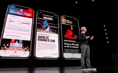 Apple News Plus (+): un servei per llegir diaris i revistes des del mòbil