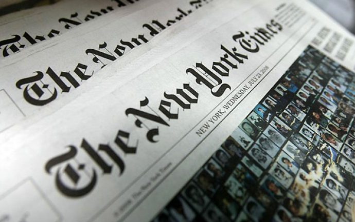 The New York Times preveu que el 2018 els seus ingressos publicitaris digitals superin als de paper