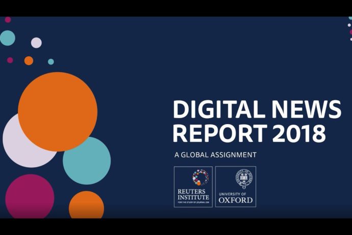 Informe de Reuters sobre notícies digitals: optimisme moderat