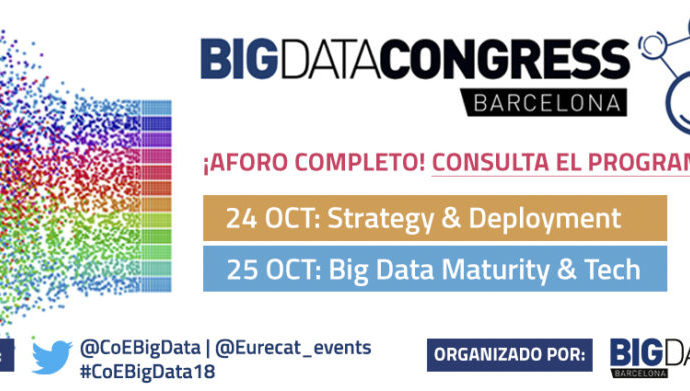 Big Data Congress 2018: ètica, transparència i educació