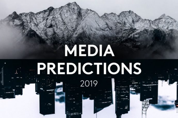 Quines seran les tendències que conformaran el panorama dels mitjans el 2019?